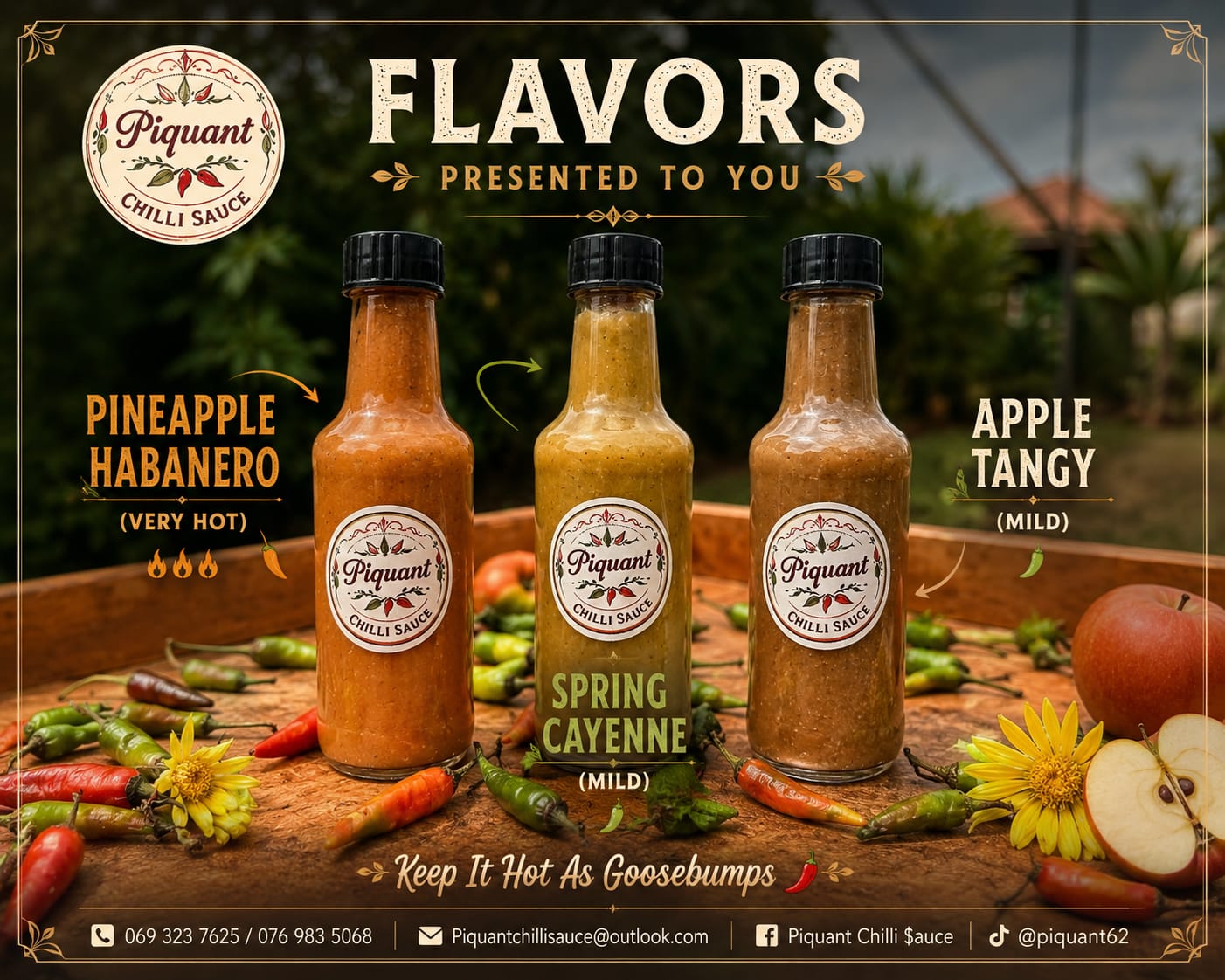 PIQUANT CHILLI SAUCE ๐ถ - Image 3