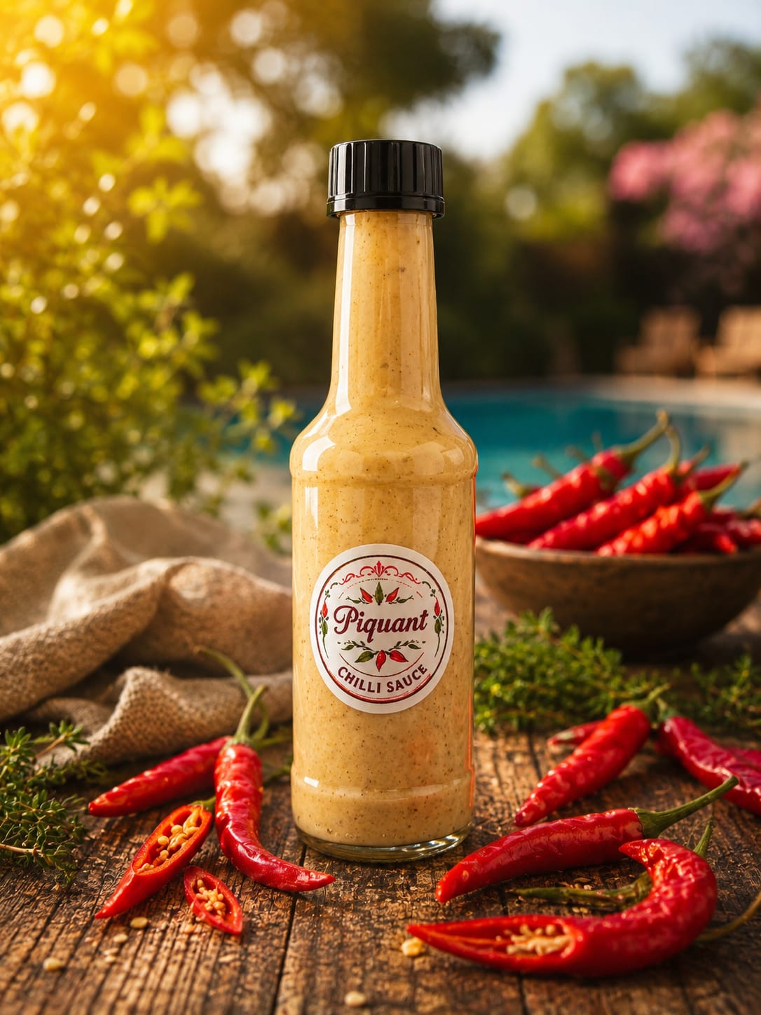 PIQUANT CHILLI SAUCE ๐ถ - Image 2
