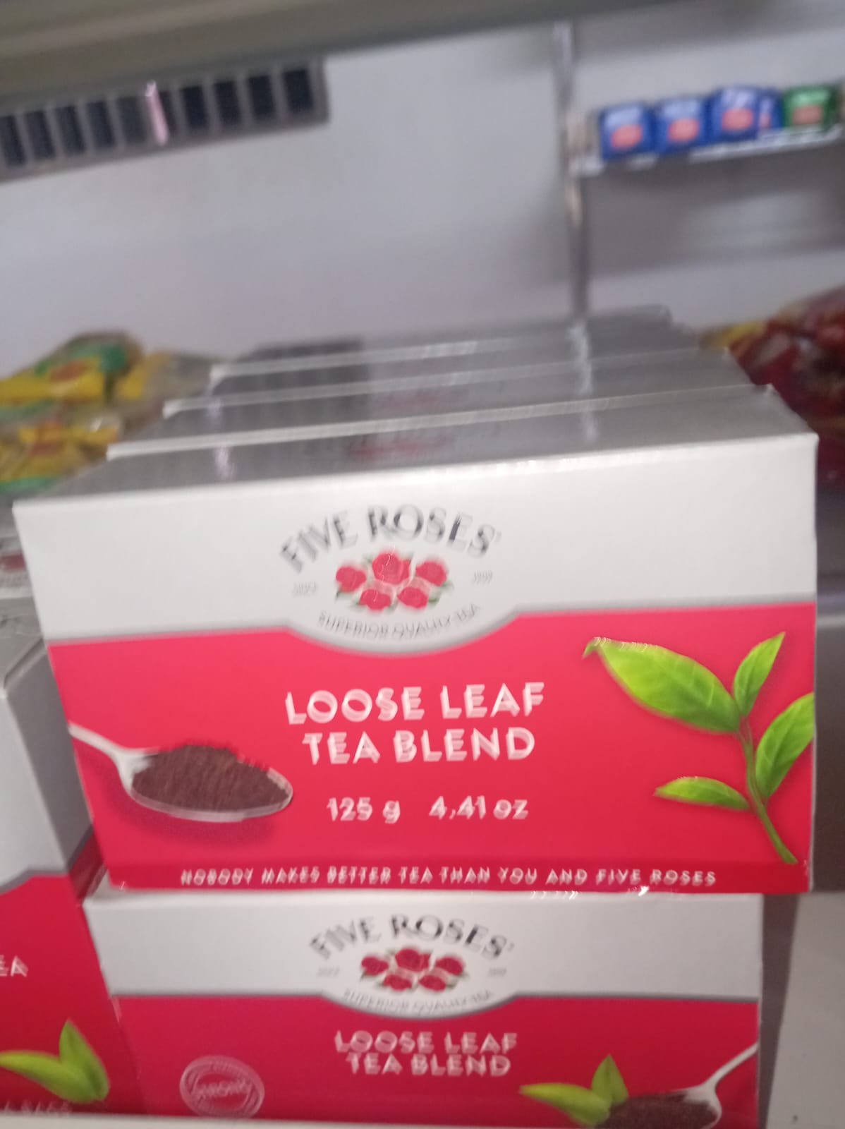 Five Roses Loose Leaf Tea Blend (125g)