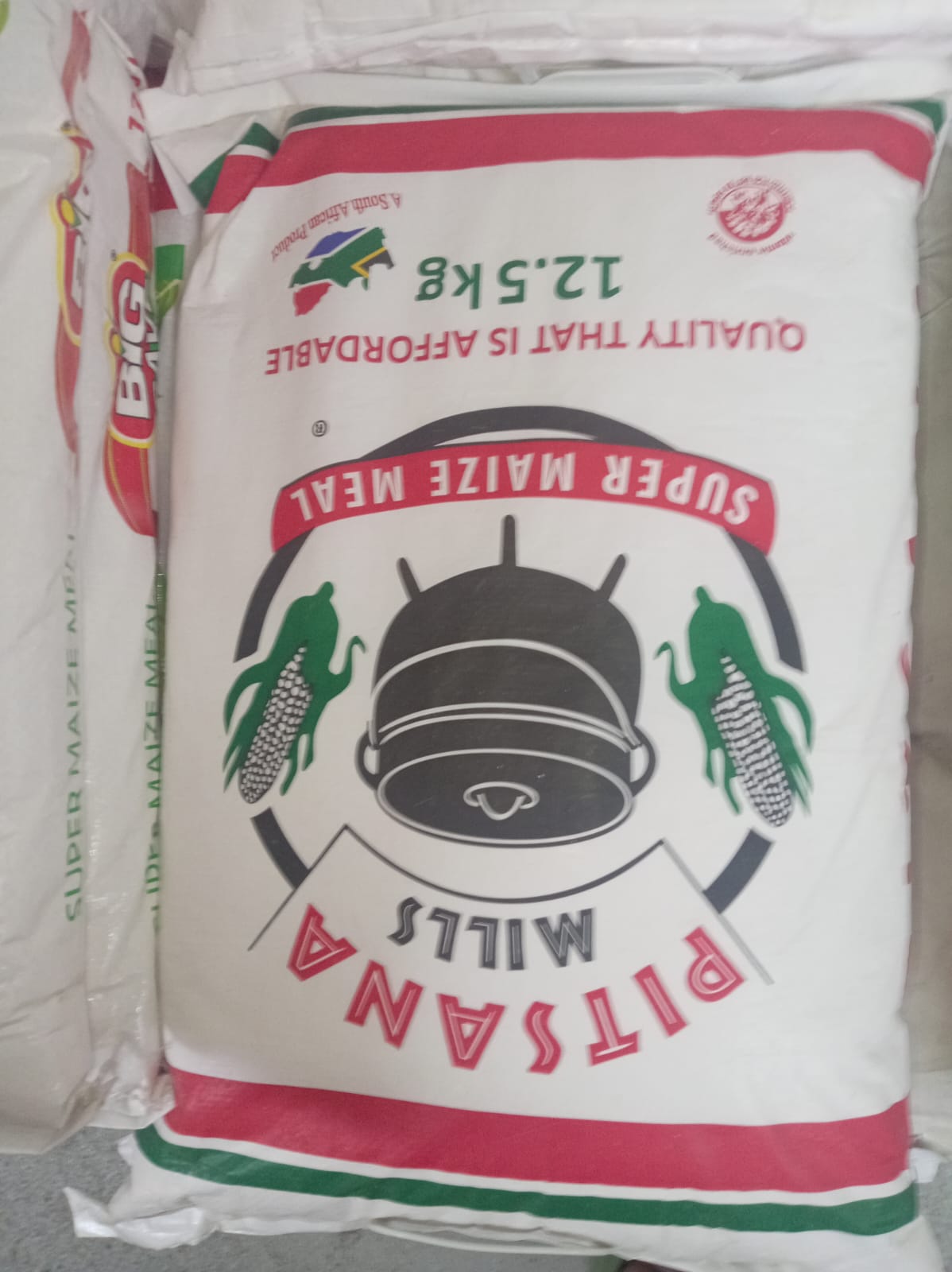 Pitsana Mills Super Maize Meal (12.5kg)