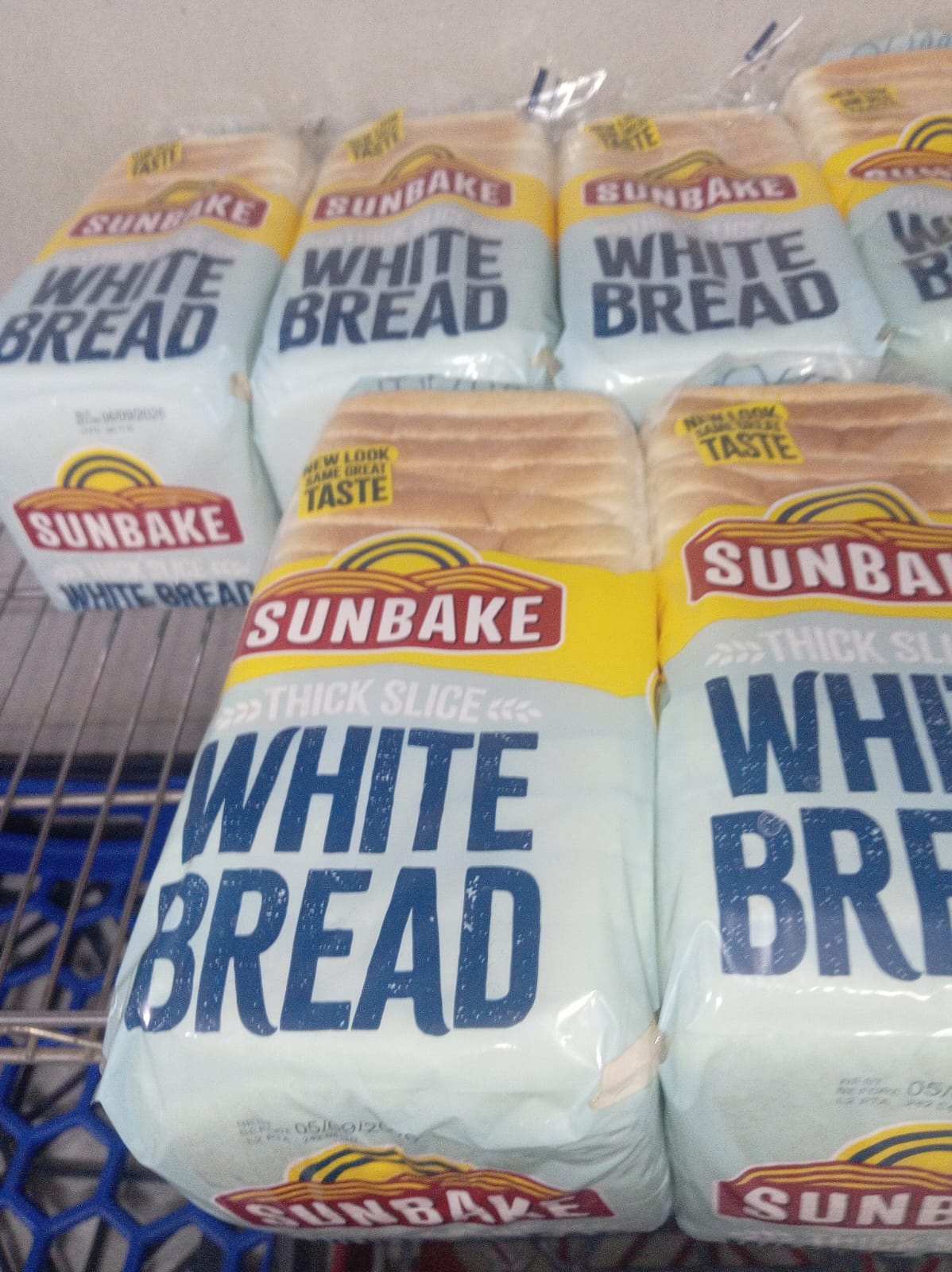 Sunbake Thick Slice White Bread (700g)