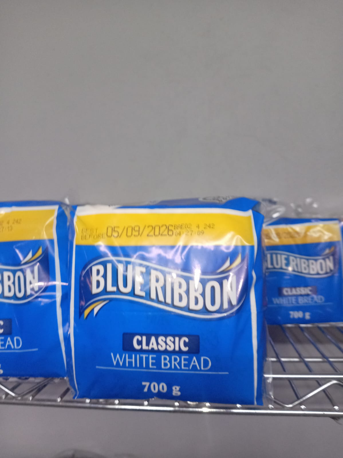 Blue Ribbon Classic White Bread (700g)