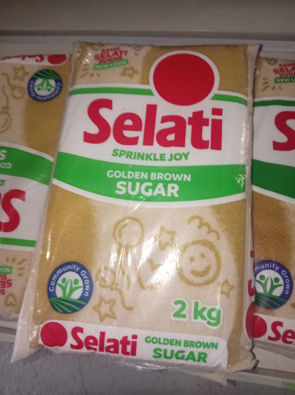 Selati Golden Brown Sugar (2kg)