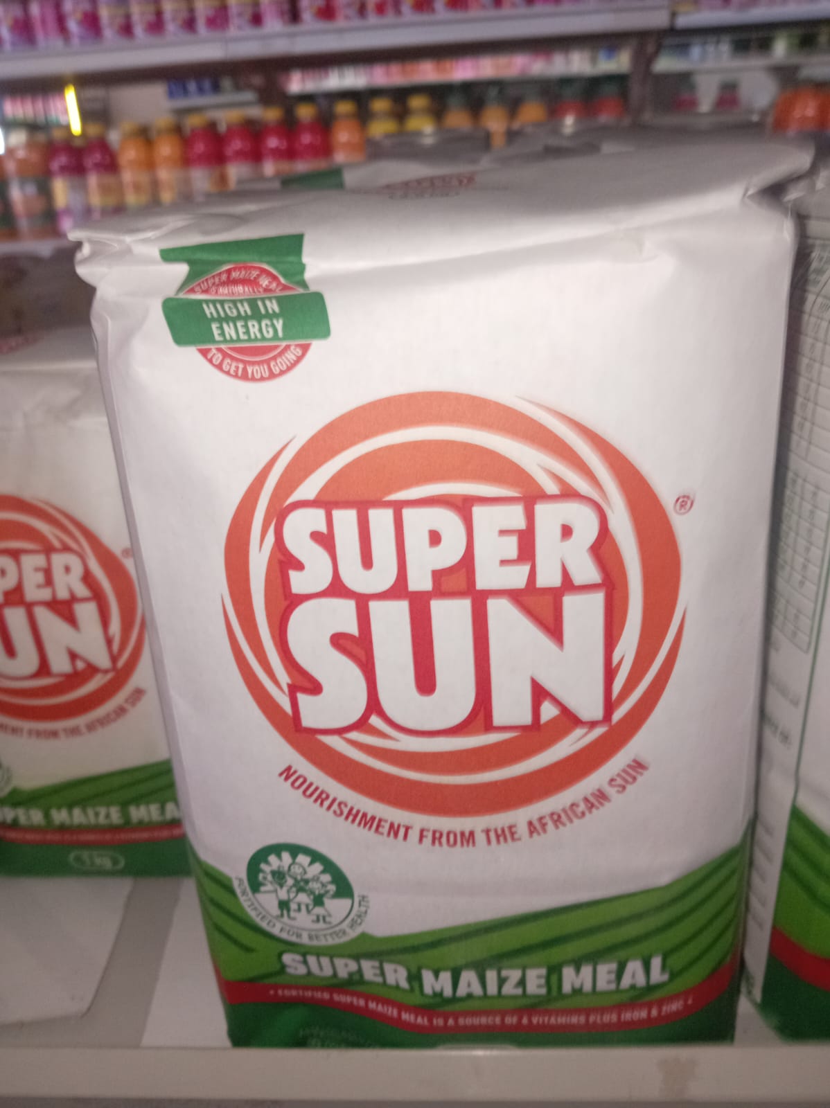 Super Sun Super Maize Meal (5kg)