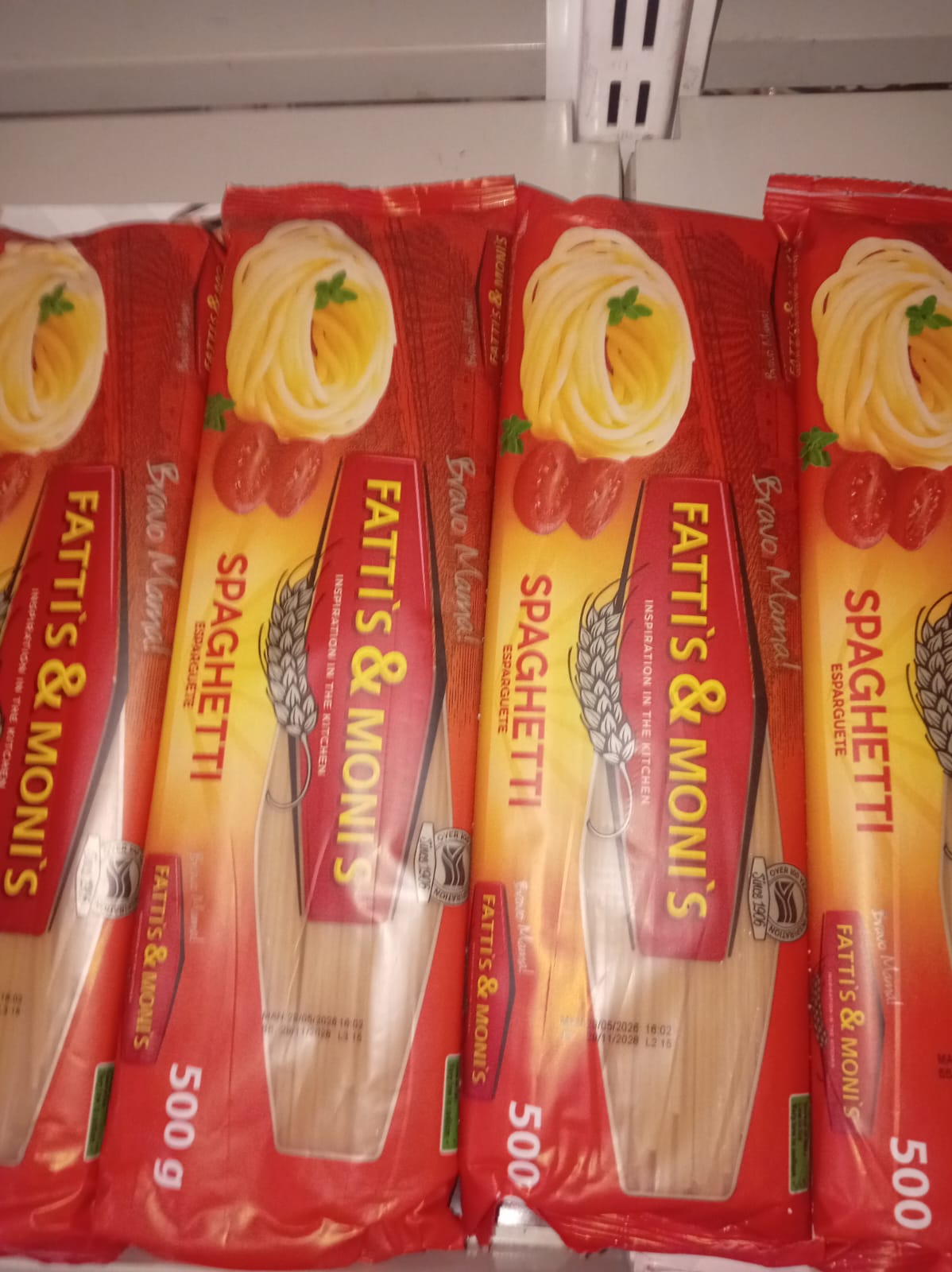 Fattis & Monis Spaghetti (500g)