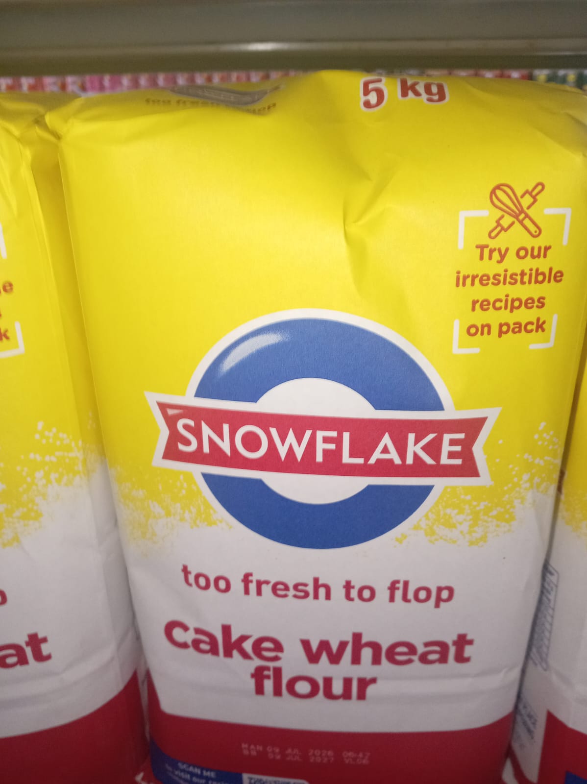 Snowflake Cake Wheat Flour (5kg)