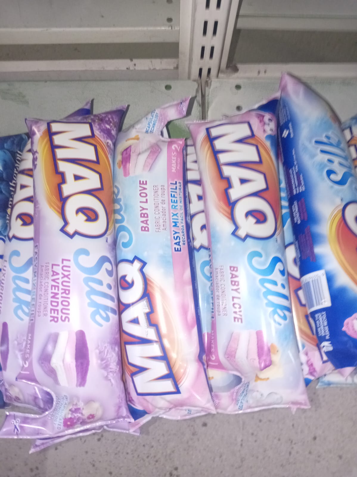 MAQ Silk Fabric Conditioner