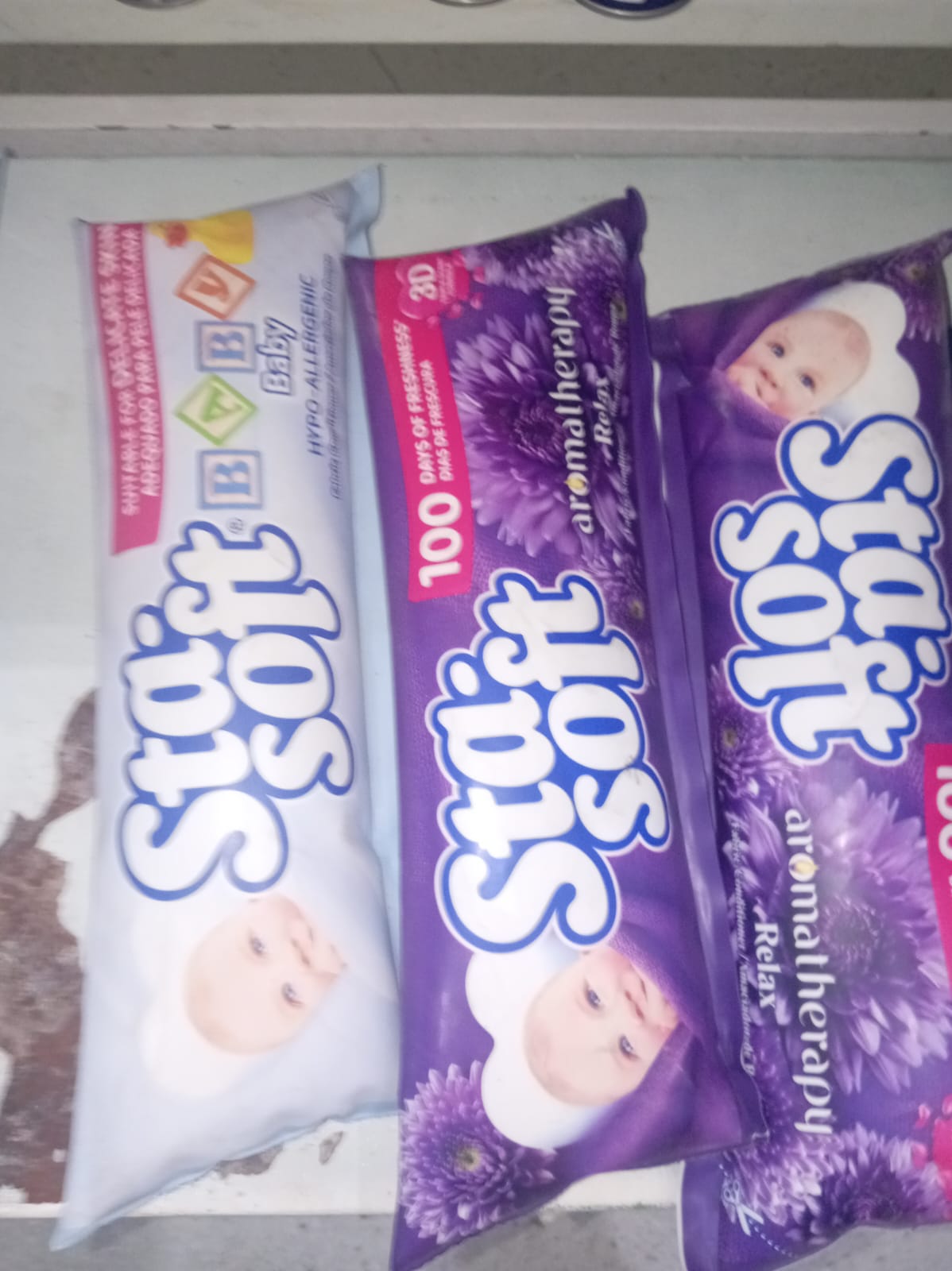 Sta-Soft Fabric Softener (500ml Refill)