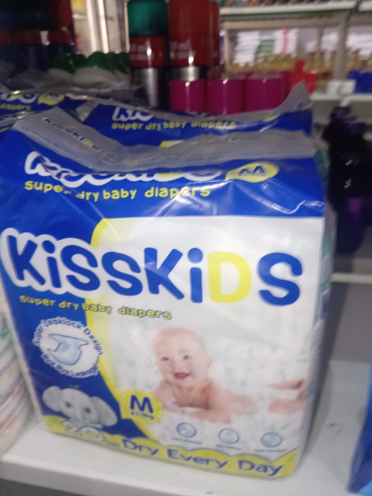 Kisskids Super Dry Baby Diapers