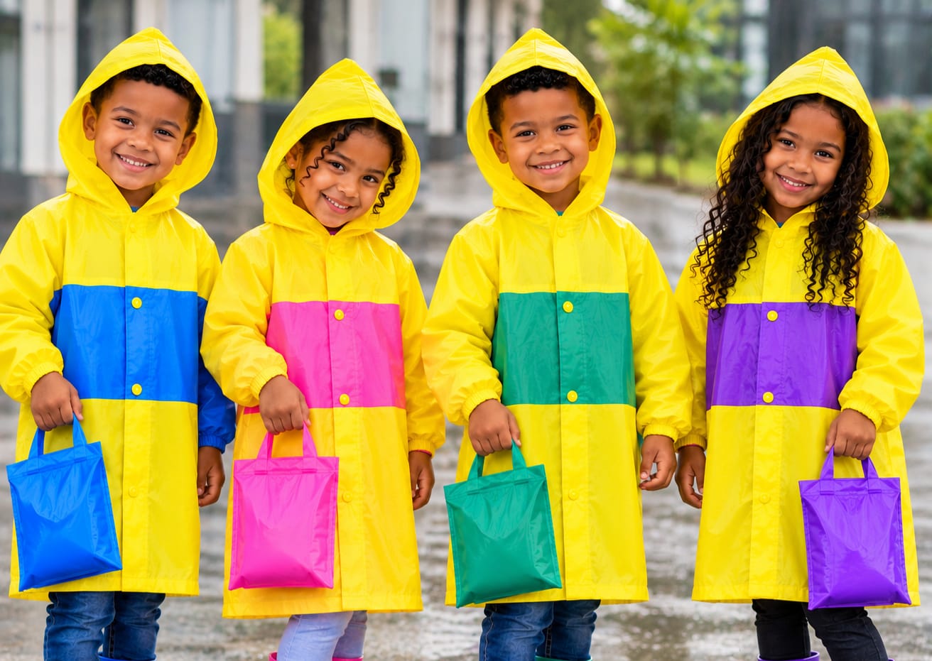 Kids Raincoat